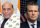 Rajnath Singh and Hegseth explore ways to deepen defence ties ahead of PM Modi’s US visit