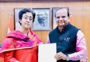 Atishi submits resignation as Delhi CM to L-G VK Saxena