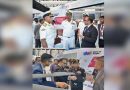 Army and Navy chief visit Adani Defence and Aerospace stall at Aero India 2025