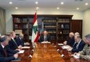 Lebanese President expresses concern over Israel’s full withdrawal