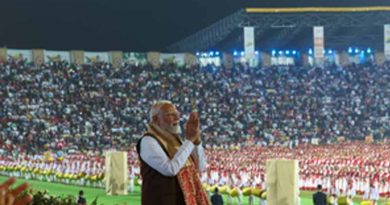 PM Modi unveils design of new integrated terminal building of Guwahati Airport