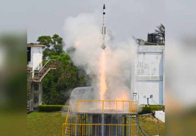 India successfully flight-tests indigenously-developed vertically-launched Surface-to-Air Missile