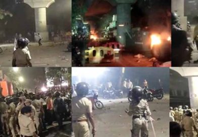 Vehicles burnt as violent clashes erupt in Nagpur, cops deployed