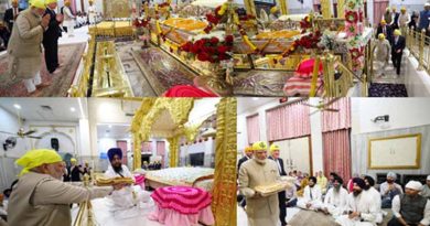 PM Modi, New Zealand counterpart Luxon visit Gurudwara Rakab Ganj Sahib