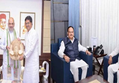 Tripura CM discusses state govt’s key plans with HM Shah, JP Nadda