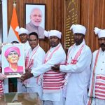 राज्यपाल से झारखंड राज्य ग्राम प्रधान संघ के शिष्टमंडल सहित अन्य लोगों ने की मुलाकात