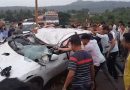 मुंबई-गोवा हाईवे पर जगबुडी नदी में गिरी कार, 5 लोगों की मौत