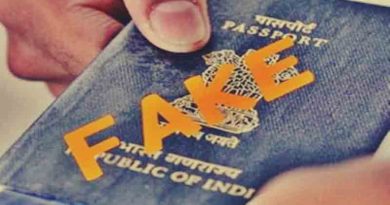 Bengal fake passport