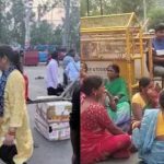 रांची में प्रशासन ने अतिक्रमण के खिलाफ चलाया अभियान, आक्रोशित लोगों ने किया सड़क जाम