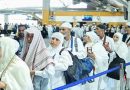 Hajj pilgrims