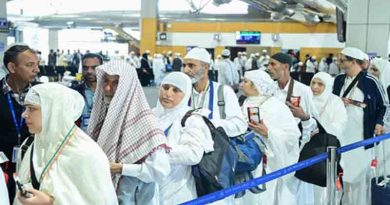 Hajj pilgrims
