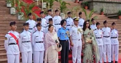 एनडीए से 17 महिला कैडेट्स हुई पास, राज्यपाल विजय कुमार सिंह ने कहा, ‘यह नारी शक्ति का प्रतीक है’