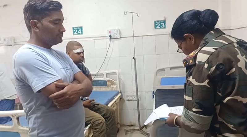 पलामू : नाबालिग से दुष्कर्म करने वाले पोकलेन ड्राइवर की जमकर पिटाई, एमआरएमसीएच में भर्ती