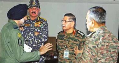 Top brass in action: Army, Navy and Air Chiefs tracked Op Sindoor live