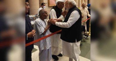 Padma Shri awardee Baba Shivanand passes away at 128, PM Modi pays tribute
