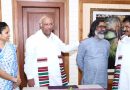 मुख्यमंत्री हेमंत सोरेन ने कांग्रेस अध्यक्ष मल्लिकार्जुन खड़गे से की मुलाकात