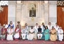 राष्ट्रपति ने 15 नर्सों को प्रदान किए राष्ट्रीय फ्लोरेंस नाइटिंगेल पुरस्कार
