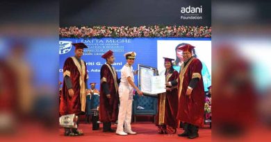 Priti Adani awarded 2nd doctorate for ‘exceptional contributions to social service’