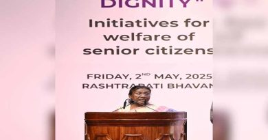Providing elderlies dignity in old age collective responsibility of nation: President Murmu