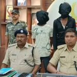 रंगदारी के लिए फायरिंग करने वाले तीन आरोपित गिरफ्तार