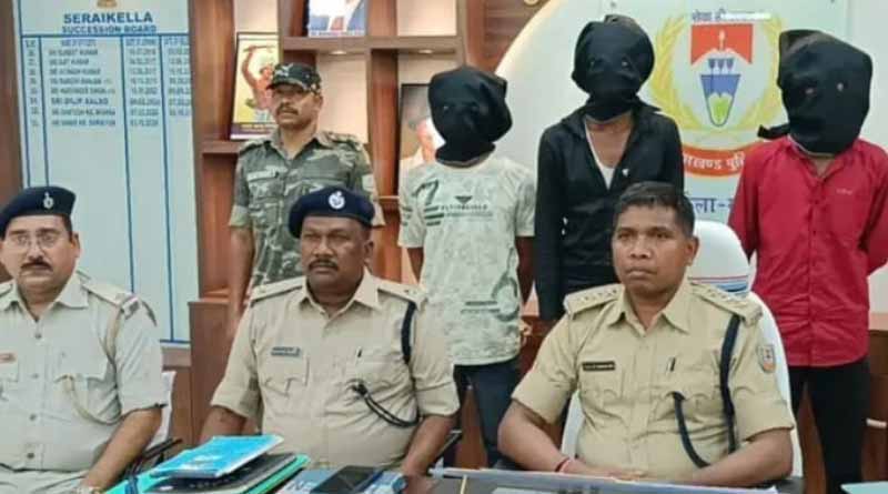 रंगदारी के लिए फायरिंग करने वाले तीन आरोपित गिरफ्तार