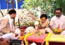 मुख्यमंत्री हेमंत सोरेन ने नये आवास की रखी आधारशिला