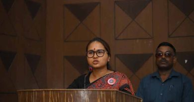 पद पर रहते हुए किसी मुद्दे पर मुखर हो बोलते थे डॉ करमा : मंत्री