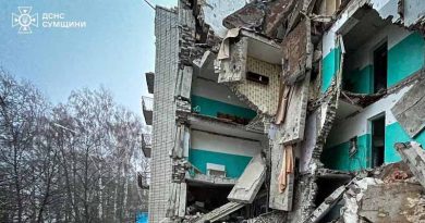 यूक्रेन के सुमी क्षेत्र में रूसी ड्रोन हमले में 9 नागरिकों की मौत