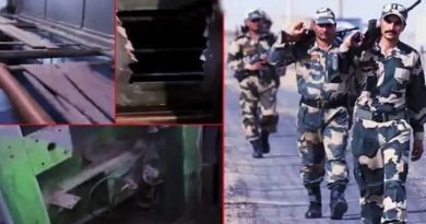 बीएसएफ जवानों को ड्यूटी पर जाने के लिए दी थी खस्ताहाल ट्रेन, मामले में 4 सस्पेंड