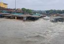 झारखंड: लगातार हो रही बारिश से दामोदर-भैरवी नदी में आया उफान