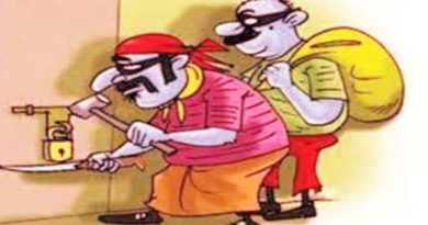 टाटा स्टील इंजीनियर के घर से 20 लाख के जेवरात की चोरी