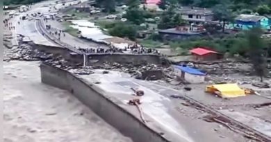 केंद्र ने हिमाचल प्रदेश को बाढ़ और भूस्खलन से उबरने में मदद के लिए 2,006 करोड़ रुपए के कोष को दी मंजूरी