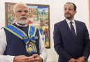 प्रधानमंत्री मोदी को साइप्रस का सर्वोच्च नागरिक सम्मान