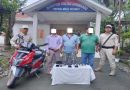 मणिपुर में उग्रवाद पर एक साथ कार्रवाई, पांच उग्रवादी गिरफ्तार