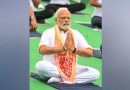 प्रधानमंत्री ने विशाखापत्तनम में 3 लाख लोगों संग किया योग, दिया ‘हील इन इंडिया’ का भी मंत्र