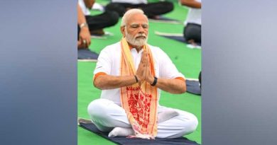 प्रधानमंत्री ने विशाखापत्तनम में 3 लाख लोगों संग किया योग, दिया ‘हील इन इंडिया’ का भी मंत्र