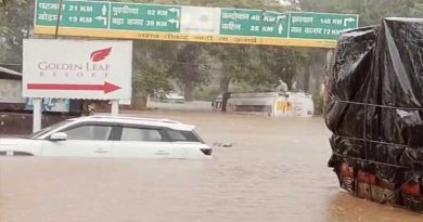 झारखंड : एनएचएआई की लापरवाही से डूबा टाटा-रांची हाईवे