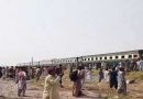 पाकिस्तान में विस्फोट के बाद जाफर एक्सप्रेस के चार डिब्बे पटरी से उतरे