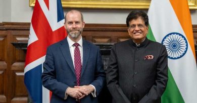 भारत-ब्रिटेन मुक्त व्यापार समझौते से द्विपक्षीय व्यापार दोगुना होगा, निवेश के नए रास्ते खुलेंगे : पीयूष गोयल