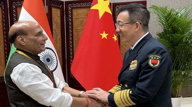 राजनाथ सिंह ने चीनी रक्षा मंत्री से मुलाकात की, कहा- दोनों पक्षों को सकारात्मक गति बनाए रखनी चाहिए