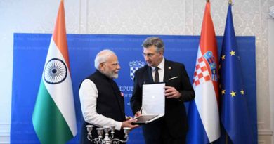 PM Modi receives special gift in Zagreb – Sanskrit grammar written by Croatian missionary in 1790