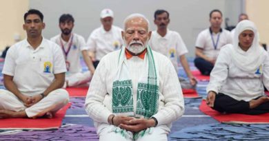 PM Modi to lead 11th International Day of Yoga celebrations from Visakhapatnam