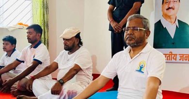 योग भारत की सांस्कृतिक विरासत : बाबूलाल