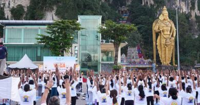International Day of Yoga celebrated across Southeast Asia