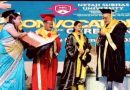 केंद्रीय मंत्री गिरिराज ने नेताजी सुभाष विवि के छात्र-छात्राओं को दी डिग्री, बोले-युवा रोजगार देने वाले बने