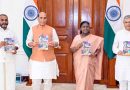 Rajnath Singh releases collection of President Murmu’s 51 speeches
