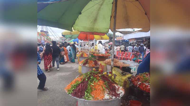जगन्नाथपुर मेले में उमड़ी श्रद्धालुओं की भीड़, जमकर की खरीदारी