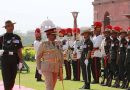 श्रीलंका सेना के कमांडर लेफ्टिनेंट जनरल बीकेजीएम लासांथा रोड्रिगो भारत दौरे पर