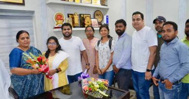 मंत्री दीपिका पांडेय से मिलकर अभ्यर्थियों ने पात्रता में सुधार करने की रखी मांग