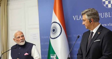 PM Modi thanks Croatia for backing India’s fight against terrorism